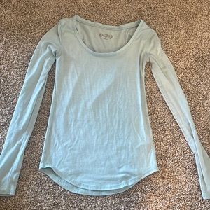 Mudd brand light blue, lightweight long sleeve shirt